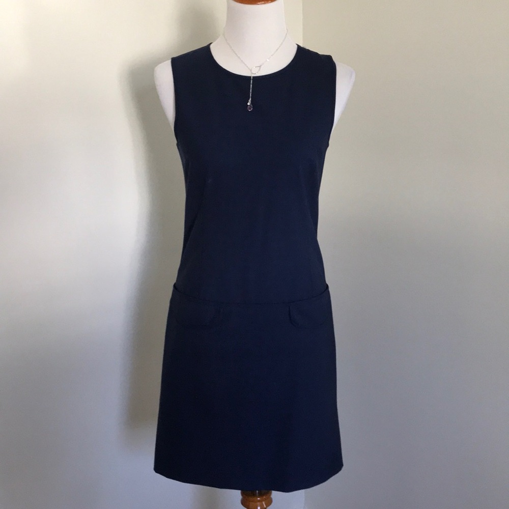 Theory Navy Dress. Size 4. Excellent Condition.